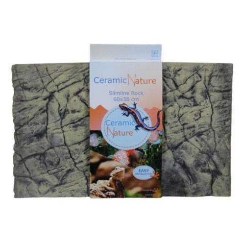CeramicNature Slimline Rock Colorado Achterwand 60x38cm, Dieren en Toebehoren, Vissen | Aquaria en Toebehoren, Ophalen of Verzenden