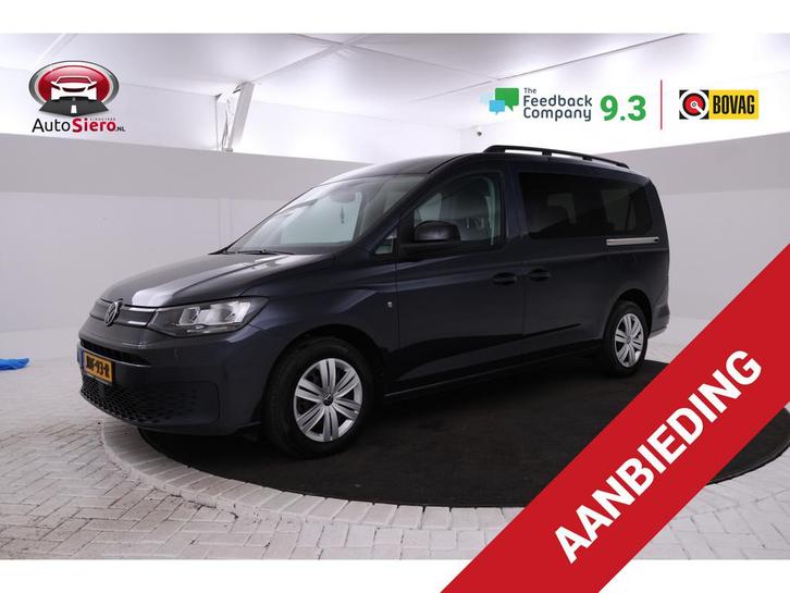 Volkswagen Caddy | Zakelijke Lease v.a. €450.24 pm, Auto's, Volkswagen, Lease, Automaat, MPV, Caddy Combi, Benzine, Zilver of Grijs