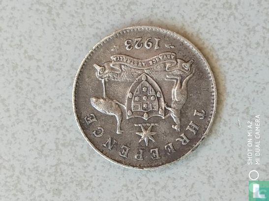Australië 3 pence 1923, Postzegels en Munten, Munten | Oceanië, Losse munt, Goud, Zilver, Verzenden