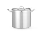 Kookpan Hoog - Met Deksel, Hendi, Profi Line, 24L, 320x(h)3, Ophalen of Verzenden, Nieuw in verpakking