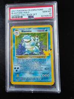 Pokémon - 1 Graded card - PSA 10 Blastoise Celebrations Holo, Hobby en Vrije tijd, Verzamelkaartspellen | Pokémon, Nieuw