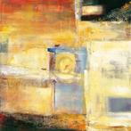 Kunstdruk Bea Danckaert - Colorfield I 98x98cm, Huis en Inrichting, Verzenden, Nieuw