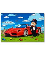 Louis Michel Krüger - The Enzo In My Garden