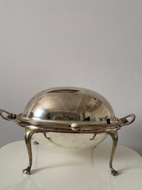 James Dixon & son - Oesterservies (3) - Zilver, Antiek en Kunst, Antiek | Meubels | Tafels