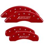 MGP 4 Caliper Covers Engraved Front & Rear Gen 5/SS Red, Auto-onderdelen, Remmen en Aandrijving, Ophalen of Verzenden, Nieuw