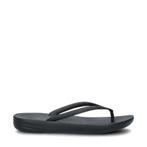 Fitflop Iqushion Ergonomic slippers voor dames, Slippers, Verzenden, Zwart, Nieuw