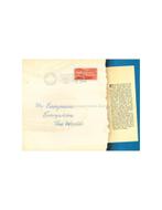 1957 FORD UK PROGRAMMA BROCHURE NEDERLANDS, Boeken, Auto's | Folders en Tijdschriften, Nieuw, Ford, Author