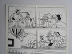 Studio Vandersteen - 1 Original page - Jerom - De speld in, Boeken, Stripboeken, Nieuw