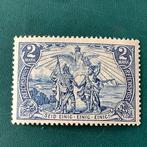 Duitse Rijk 1900 - 2 Mark Reichspost met goede centrering en, Gestempeld