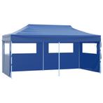 vidaXL Partytent met 4 zijwanden inklapbaar 3x6 m staal, Verzenden, Nieuw, Partytent