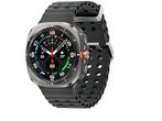 Samsung Galaxy Watch Ultra (2025) - Smartwatch - Titanium, Verzenden, Zo goed als nieuw