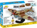 COBI 5764 Spitfire Supermarine Mk.IXe (Leger bouwsets), Verzenden, Nieuw