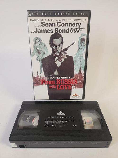 007 James Bond: From Russia with Love VHS, Cd's en Dvd's, VHS | Film, Ophalen of Verzenden