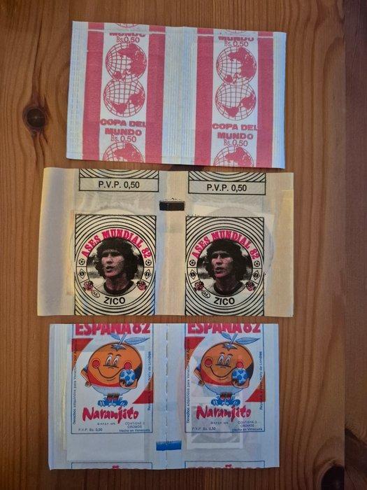 Different brands - World Cup Espaa 82 - 6 Pack - Excellent, Verzamelen, Stickers