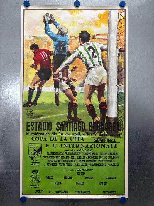 Donat Sauri - Real Madrid vs F. C. Internazionale Milan,, Verzamelen, Overige Verzamelen
