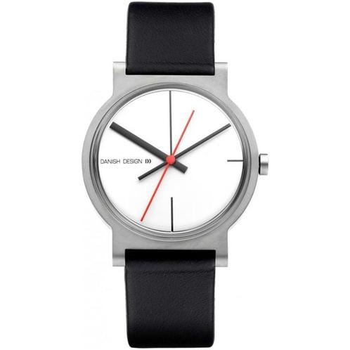 Danish Design Martin Larsen Herenhorloge 40mm Staal IQ12Q909, Sieraden, Tassen en Uiterlijk, Horloges | Heren, Verzenden