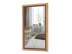 Rustieke Houten Spiegel Decoratieve Wandspiegel met, Verzenden, Nieuw