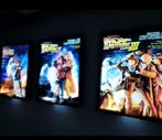 Back to the Future - Trilogy - Lot of 3 Fan made Lightboxes