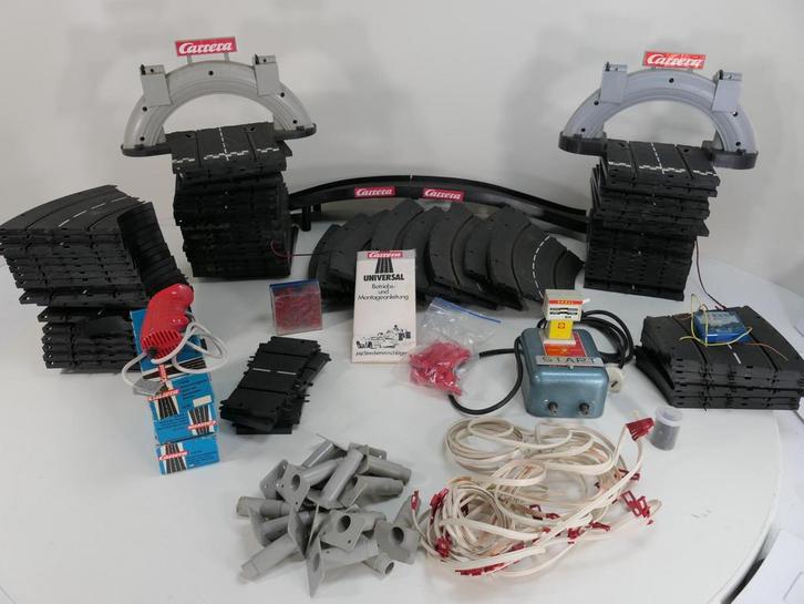 Schaal 1:32 Carrera. Leuke set voor de verzamelaar van vi..., Kinderen en Baby's, Speelgoed | Racebanen, Gebruikt, Carrera, Ophalen of Verzenden