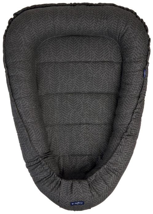 Zaffiro Graphite Leaves Babynest 0985, Kinderen en Baby's, Kinderkamer | Beddengoed, Nieuw, Verzenden