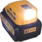 USB Adapeter voor accu  Milwaukee Makita Dewalt 18V  / 20V, Nieuw, Verzenden