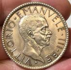 Italië, Koninkrijk Vittorio Emanuele III. 20 Lire 1927