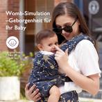 Draagzak - Baby carrier - Babydrager - 3,2-20 kg - Sterren -, Kinderen en Baby's, Babydragers en Draagdoeken, Verzenden, Zo goed als nieuw