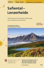 Topografische Wandelkaart Zwitserland 3310T Safiental, Boeken, Atlassen en Landkaarten, Nieuw, Verzenden