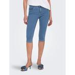 Only Capri jeans ONLRAIN LIFE REG SK KNICKERS DNM NOOS, Kleding | Dames, Verzenden, Nieuw