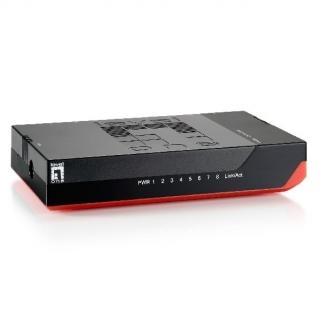 Gigabit switch | LevelOne | 8 poorten (1 Gbps), Computers en Software, Pc- en Netwerkkabels, Nieuw, Verzenden