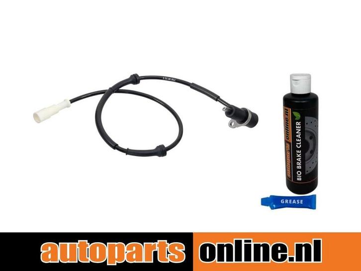 ABS-sensor Renault Kangoo achterzijde, rechts, Auto-onderdelen, Besturing, Nieuw, Renault, Verzenden