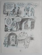 Will eisner - Original Sketch Page (p.36) The power -, Boeken, Nieuw