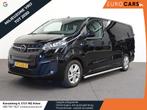 Opel Vivaro-e | Zakelijke Lease v.a. €630.09 pm, Automaat, Stof, Gebruikt, Zwart