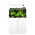 Osaka Ultrascape wit 90x60x45cm aquarium + 4x LED verlichtin, Dieren en Toebehoren, Vissen | Aquaria en Toebehoren, Ophalen of Verzenden