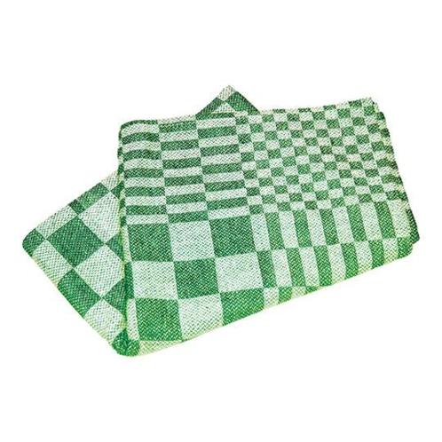 Theedoek - 65x65 cm - katoen - GROEN - 878.012, Zakelijke goederen, Horeca | Overige, Verzenden