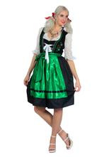 Dirndl Jurk Eefje Groen Premium, Kleding | Dames, Ophalen of Verzenden, Nieuw