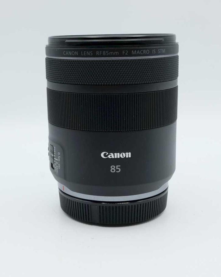 Canon RF 85mm f/2.0 Macro IS STM OCCASION (903), Audio, Tv en Foto, Fotografie | Lenzen en Objectieven, Zo goed als nieuw, Ophalen of Verzenden