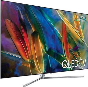 Samsung QE65Q7F - 65 inch 4K Ultra HD 100Hz smart QLED TV beschikbaar voor biedingen