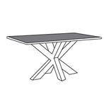 Eettafel-MM Tegelen - eettafel, Huis en Inrichting, Tafels | Eettafels, Nieuw, Overige materialen