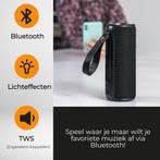 2dekans | Denver Bluetooth Speaker Draadloos - Lichteffecten, Ophalen of Verzenden, Zo goed als nieuw