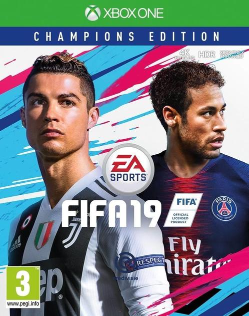FIFA 19 - Champions Edition, Spelcomputers en Games, Games | Xbox One, Ophalen of Verzenden