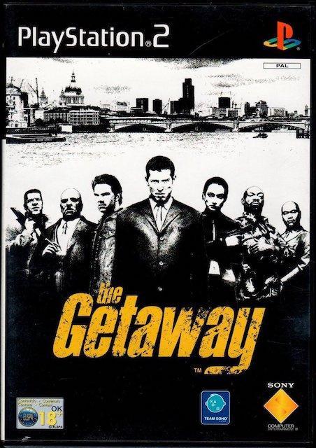 The Getaway (PS2 Games), Spelcomputers en Games, Games | Sony PlayStation 2, Zo goed als nieuw, Ophalen of Verzenden