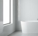 Wandtegel Ragno Gamma Lichtgrijs Dust Glans 5x20, Nieuw, 20 tot 40 cm, 10 m² of meer, Wandtegels