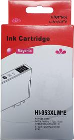Huismerk HP 953XL cartridge magenta, Computers en Software, Printerbenodigdheden, Verzenden, Nieuw, Huismerk