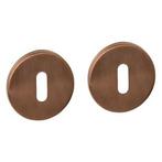 Deurbeslag | Sleutelrozet | Intersteel (Rond, RVS, Brons), Doe-het-zelf en Verbouw, Hang- en Sluitwerk, Verzenden, Nieuw