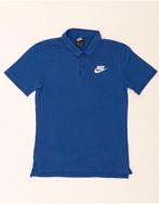 NIKE Mens Polo Shirt Small Blue Cotton, Kleding | Heren, Verzenden, Nieuw