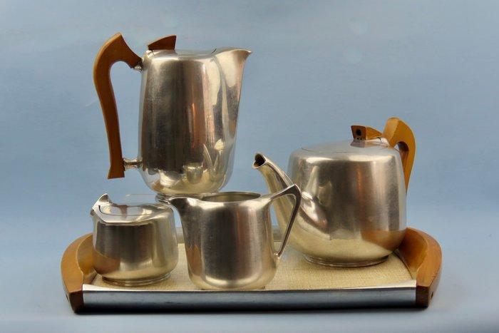 Burrage & Boyde Northampton - Magnalium - Koffie- en, Antiek en Kunst, Antiek | Meubels | Tafels