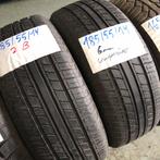 2 x Imperial 185-55-14 Zomerbanden 6mm, 14 inch, Gebruikt, Band(en), Personenwagen
