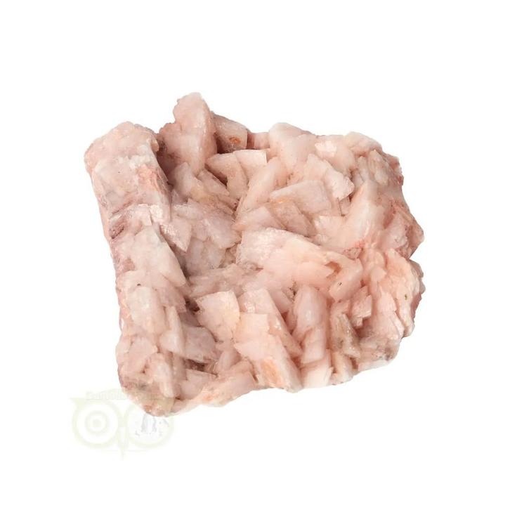 Roze Dolomiet cluster Nr 16 - 73 gram - Marokko, Sieraden, Tassen en Uiterlijk, Edelstenen, Nieuw, Verzenden