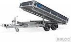 Hulco Kipper Benax-2 3500kg 405x203 Go Getter, Auto diversen, Aanhangers en Bagagewagens, Ophalen of Verzenden, Nieuw